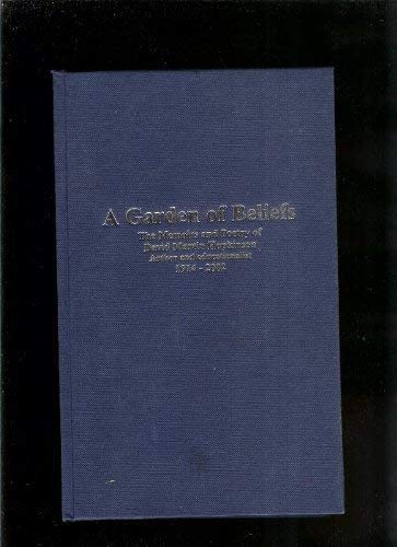 9780954804404: A Garden of Beliefs: The Memoirs and Poetry of David Martin Hopkinson Author and Educationalist 1914-2002