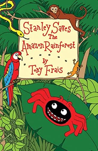 Imagen de archivo de Stanley Saves the Amazon Rainforest a la venta por WorldofBooks