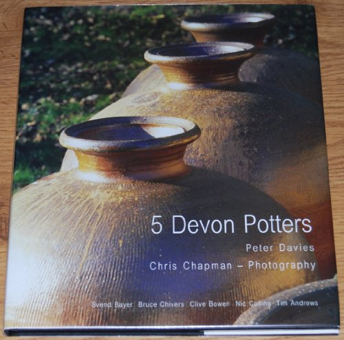 5 Devon Potters (9780954808303) by Peter Davies