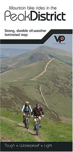 9780954813192: Mountain Bike Rides in the Peak District: Strong, Durable All-Weather Laminated Map