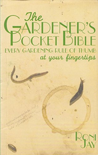 Beispielbild fr The Gardener's Pocket Bible zum Verkauf von ThriftBooks-Dallas