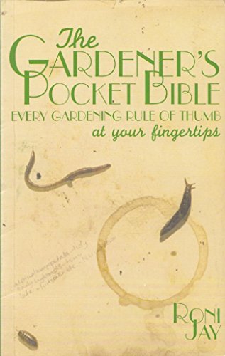 Imagen de archivo de The Gardener's Pocket Bible a la venta por ThriftBooks-Dallas