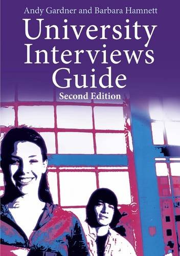 Beispielbild fr University Interviews Guide zum Verkauf von WorldofBooks