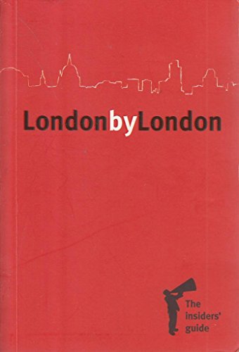 Imagen de archivo de London by London a la venta por HPB-Ruby