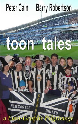 Imagen de archivo de Toon Tales: A Euro-Geordie Pilgrimage a la venta por AwesomeBooks