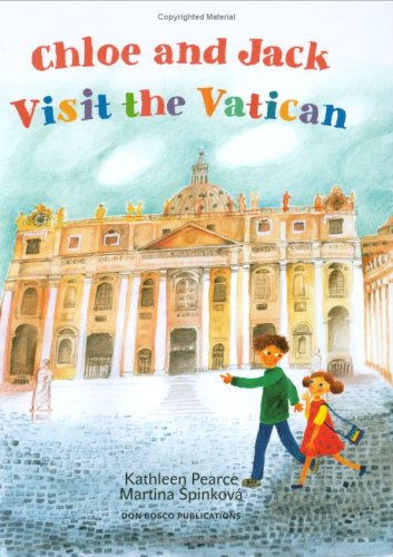 Beispielbild fr Chloe and Jack Visit the Vatican zum Verkauf von WorldofBooks