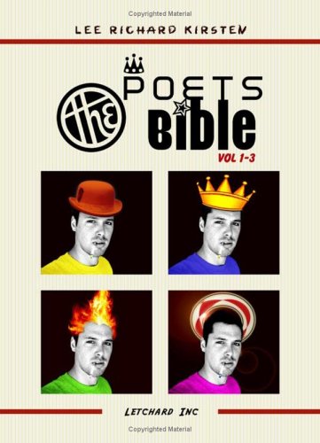 9780954842000: The Poets Bible: v.1-3: A Letchard Inc Odyssey: Vol 1-3