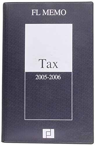 Beispielbild fr Tax Memo 2005-2006 zum Verkauf von WorldofBooks