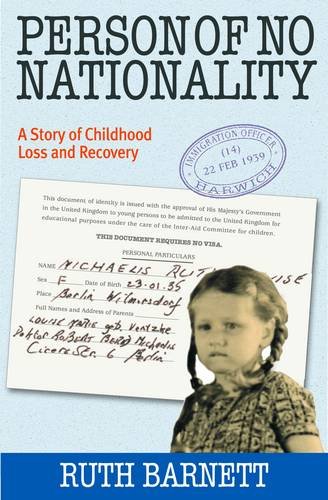 Imagen de archivo de Person of No Nationality: A Story of Childhood Loss and Recovery a la venta por SecondSale