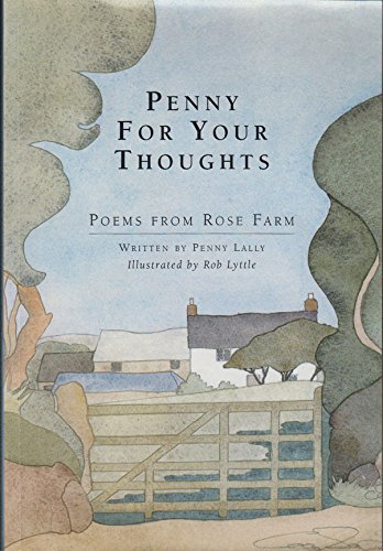Imagen de archivo de Penny for Your Thoughts: Poems from Rose Farm a la venta por AwesomeBooks