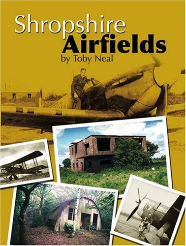 Imagen de archivo de Shropshire Airfields a la venta por WorldofBooks