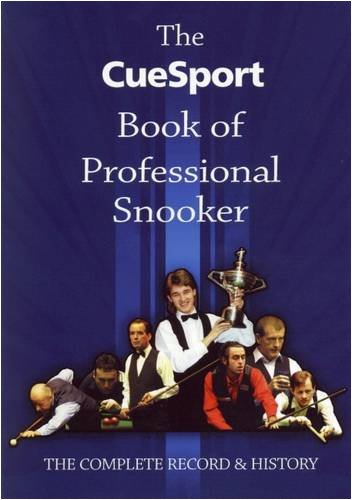 9780954854904: The CueSport Book of Professional Snooker: The Complete Record & History