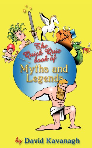 Stock image for The Quick Quiz Book of Myths and Legends for sale by PBShop.store US