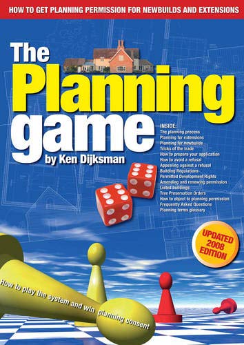 Beispielbild fr The Planning Game, How to Play the System and Win Planning Consent: An Insider's Guide to Planning Permission for Newbuilds and Extensions zum Verkauf von WorldofBooks