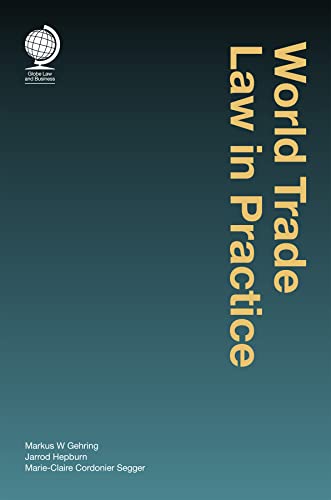 9780954870683: World Trade Law in Practice
