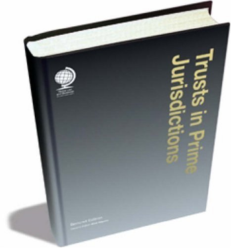 Stock image for TRUSTS IN PRIME JURISDICTIONS 2ED. for sale by Basi6 International