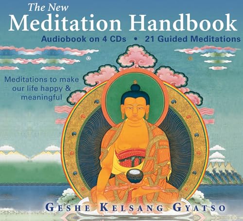 Stock image for New Meditation Handbook: Meditations to Make Our Life Happy and Meaningful for sale by WorldofBooks
