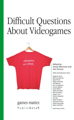Stock image for Difficult Questions About Video Games for sale by Seagull Books