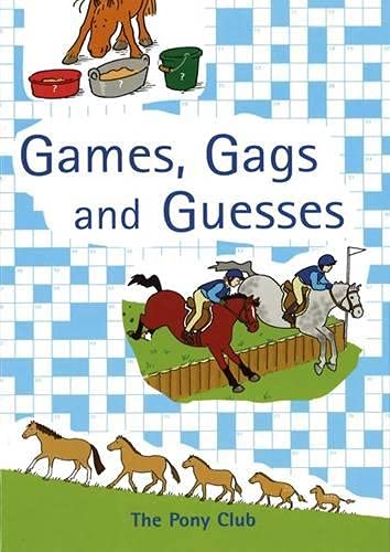 Stock image for Games, Gags and Guesses for sale by WorldofBooks