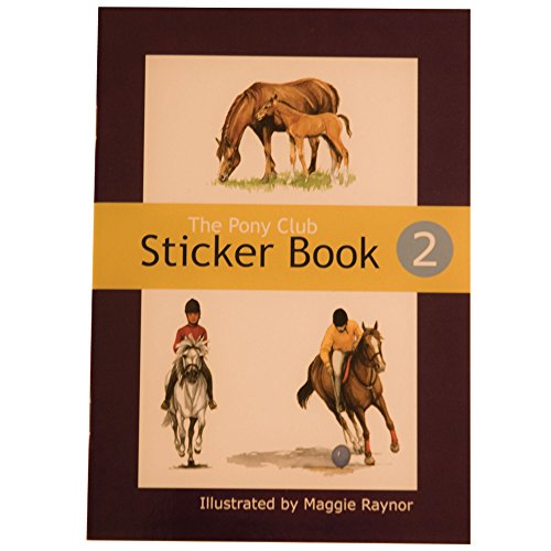 Stock image for The Pony Club Sticker Book: No. 2 for sale by Brit Books