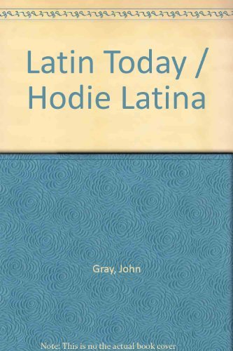 Latin Today: Hodie Latrina