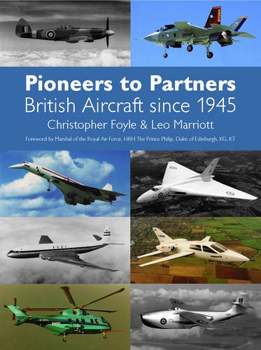 Stock image for Pioneers to Partners: British Aircraft from 1945 for sale by WorldofBooks