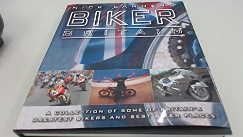 Stock image for Biker Britain for sale by AwesomeBooks