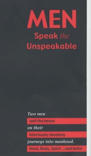 Men Speak the Unspeakable (9780954909505) by Mickey Elias; Edward Seeker