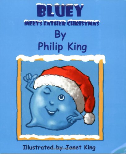 Beispielbild fr Bluey Meets Father Christmas zum Verkauf von WorldofBooks