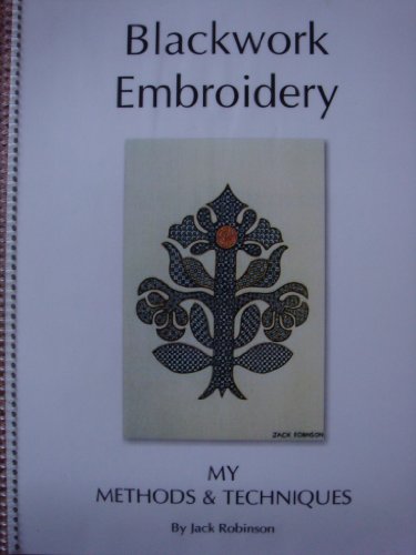 9780954911515: Blackwork Embroidery