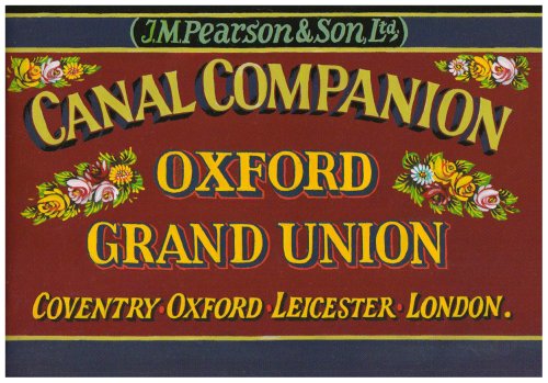 Oxford and Grand Union (Pearson's Canal Companions) (9780954911621) by Michael Pearson