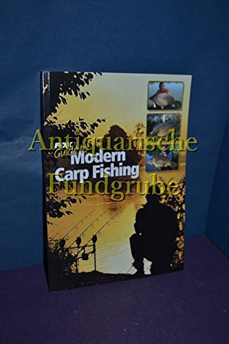 Beispielbild fr THE FOX GUIDE TO MODERN CARP FISHING. zum Verkauf von Coch-y-Bonddu Books Ltd