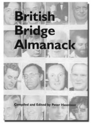 Stock image for British Bridge Almanack Hasenson, Peter for sale by Langdon eTraders