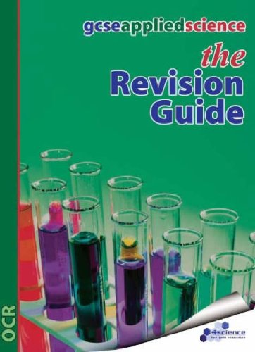 Beispielbild fr GCSE Applied Science zum Verkauf von Phatpocket Limited