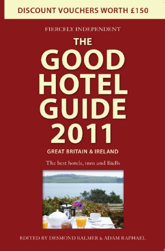 Beispielbild fr The Good Hotel Guide 2011: Great Britain and Ireland zum Verkauf von AwesomeBooks