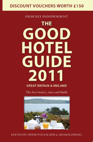Stock image for The Good Hotel Guide 2011: Great Britain and Ireland for sale by AwesomeBooks