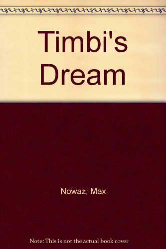 Stock image for Timbi's Dream for sale by medimops