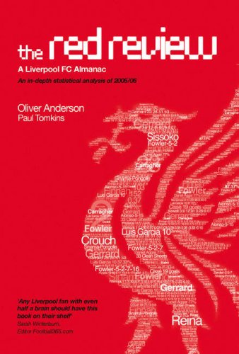 Stock image for The Red Review: A Liverpool FC Almanac for sale by WorldofBooks