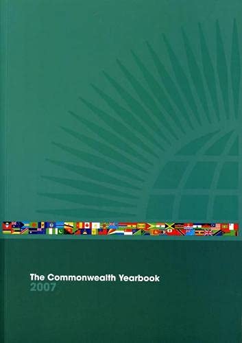 Beispielbild fr Commonwealth Yearbook 2007 zum Verkauf von medimops