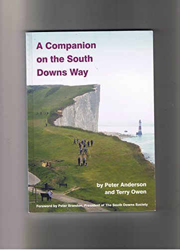 Stock image for A Companion on the South Downs Way for sale by AwesomeBooks