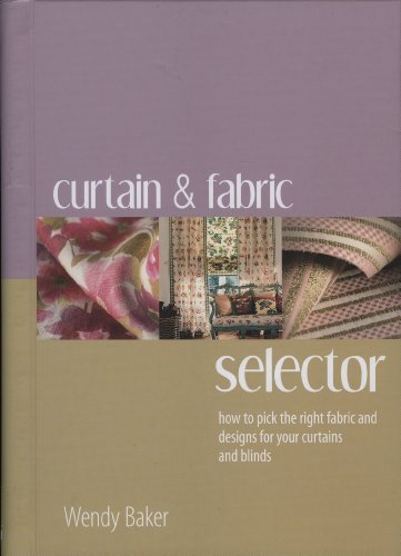 Stock image for Curtain and Fabric Selector for sale by WorldofBooks