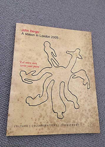 Imagen de archivo de HERE IS WHERE WE MEET JOHN BERGER- A SE (Here is Where We Meet John Berger- A Season in London: Culture Collaboration Commitment) a la venta por WorldofBooks