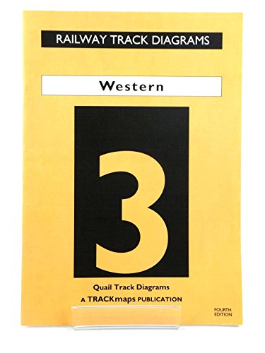 Beispielbild fr Railway Track Diagrams - Book 3: Western zum Verkauf von WorldofBooks