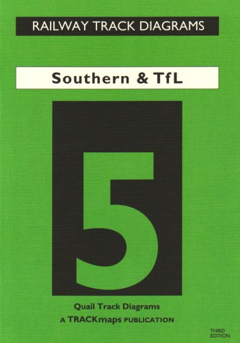 9780954986643: Southern and TfL: Bk. 5 (Railway Track Diagrams)