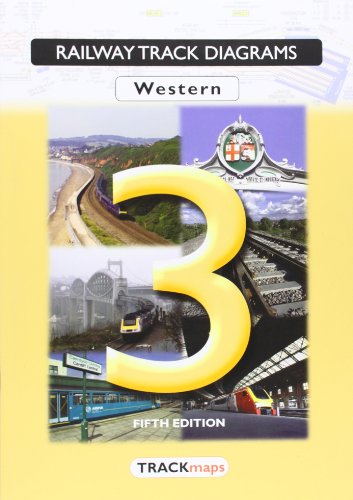 9780954986667: Western: Book 3 (Railway Track Diagrams)