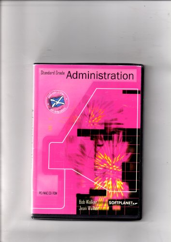 Standard Grade Administration (9780954990213) by Walker, Bob; Walker, Jean