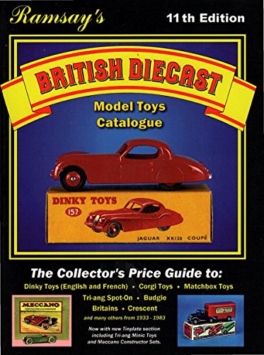 Beispielbild fr British Diecast Model Toys Catalogue zum Verkauf von WorldofBooks