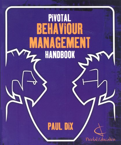 9780954992606: Pivotal Behaviour Management Handbook
