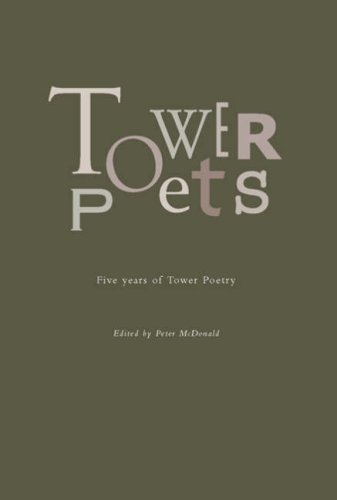 Stock image for Tower Poets: Five Years of Tower Poetry for sale by D2D Books