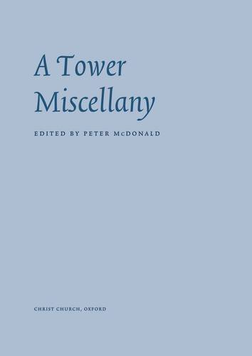 Stock image for A Tower Miscellany for sale by Open Books West Loop